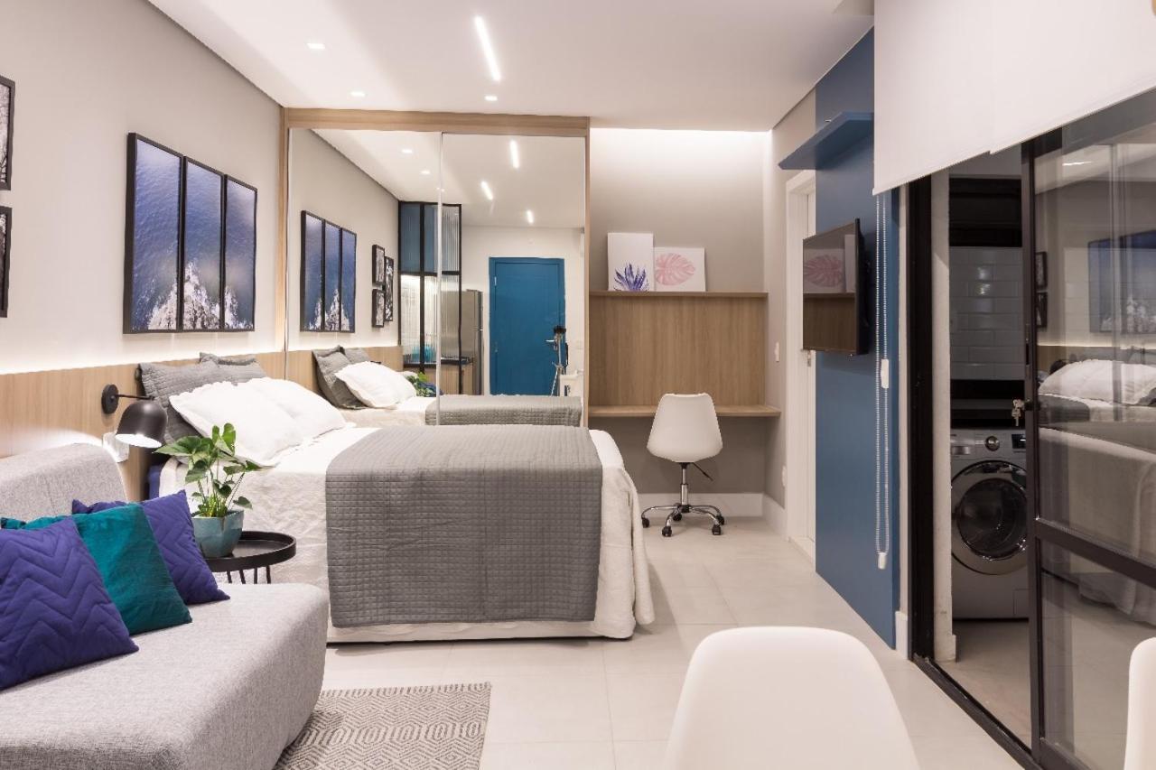Itaim Star Stay - Premium Location, Modern And New Space, Affordable ساو باولو المظهر الخارجي الصورة